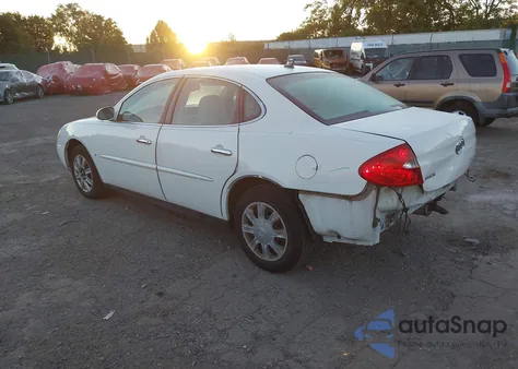 2007 Buick Lacrosse Cx from USA, damaged, VIN 2G4WC582871239522